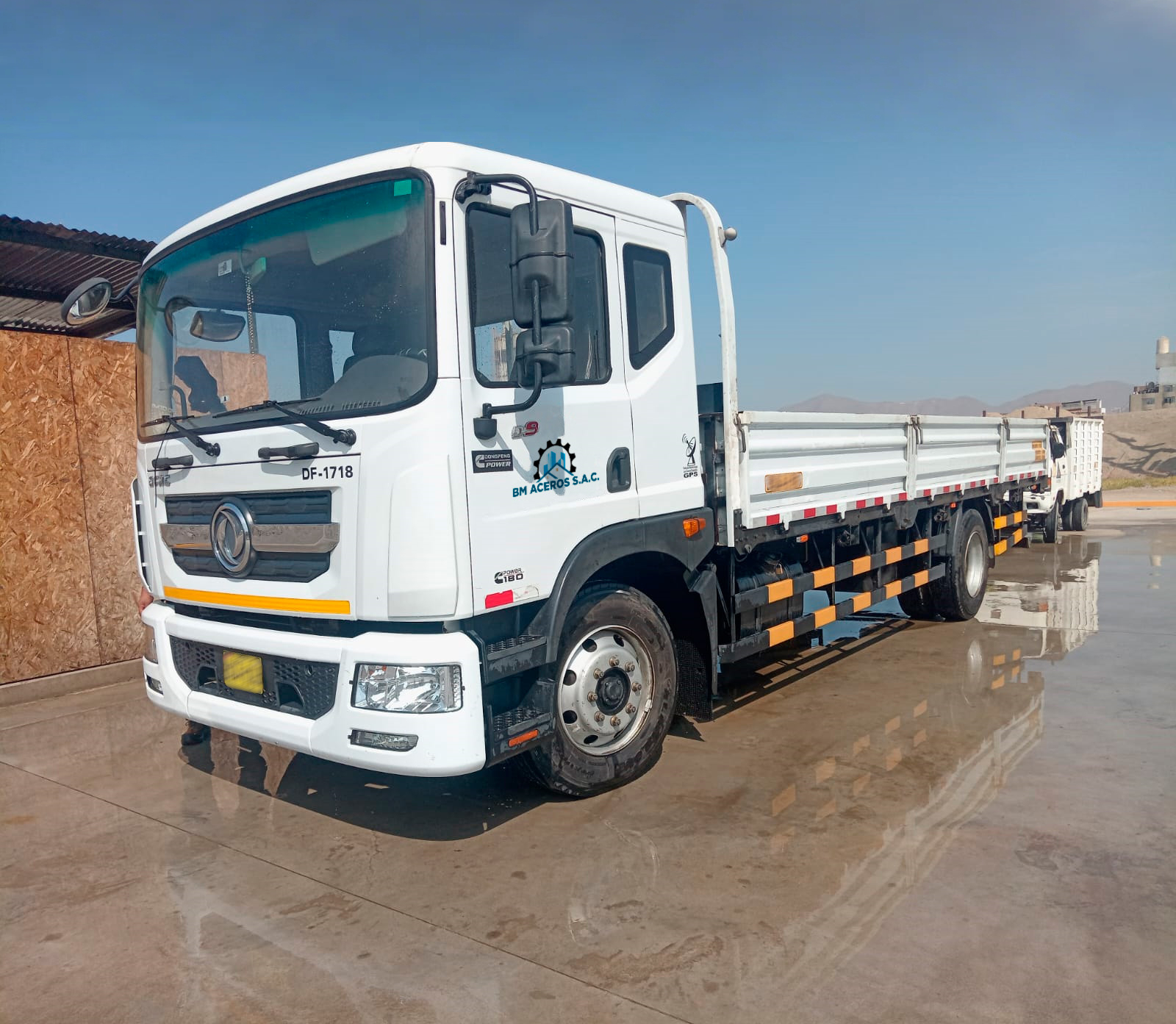 Entregas BM Aceros SAC